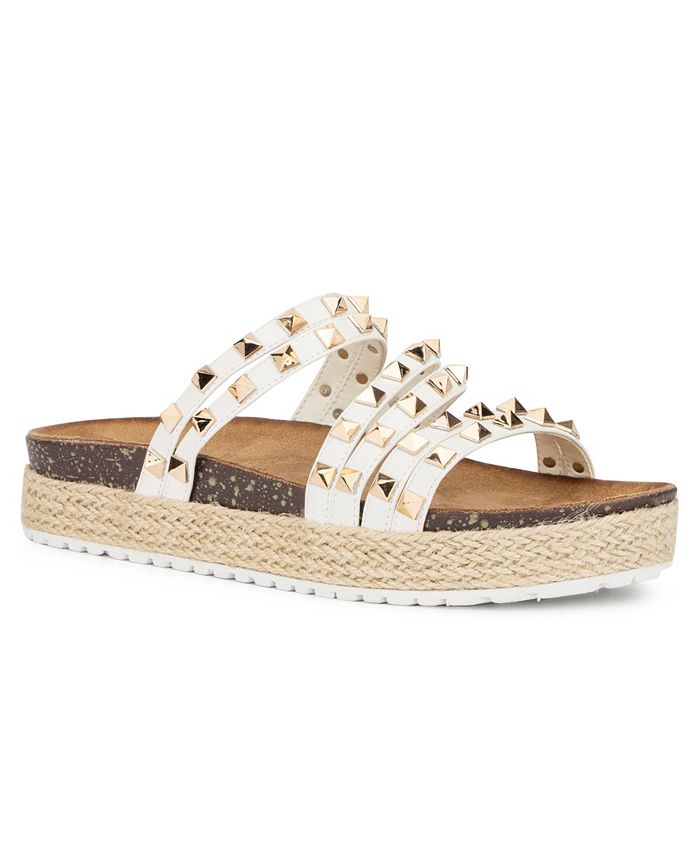 Miller studded leather outlet espadrille sandals