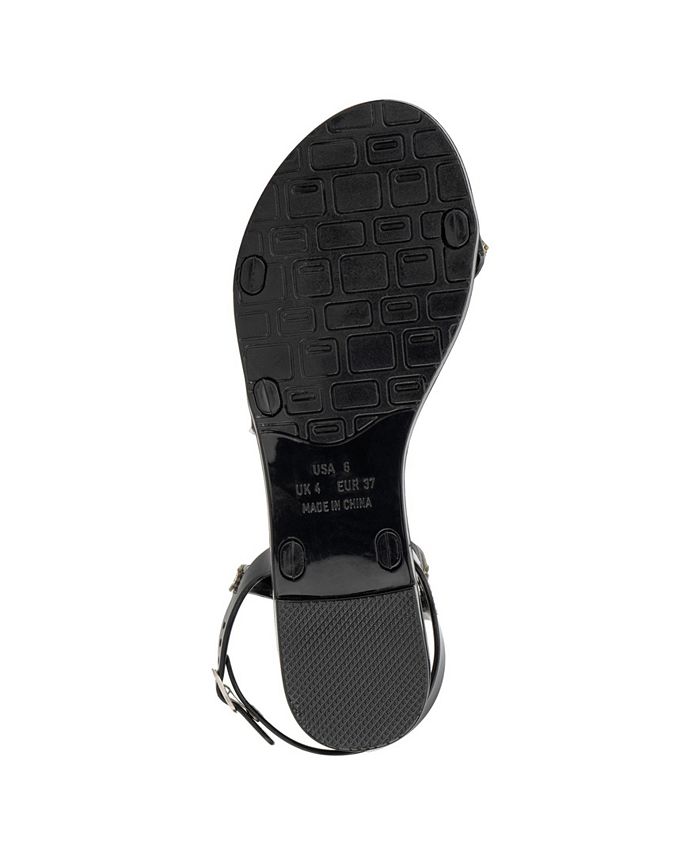 olivia miller jelly sandals