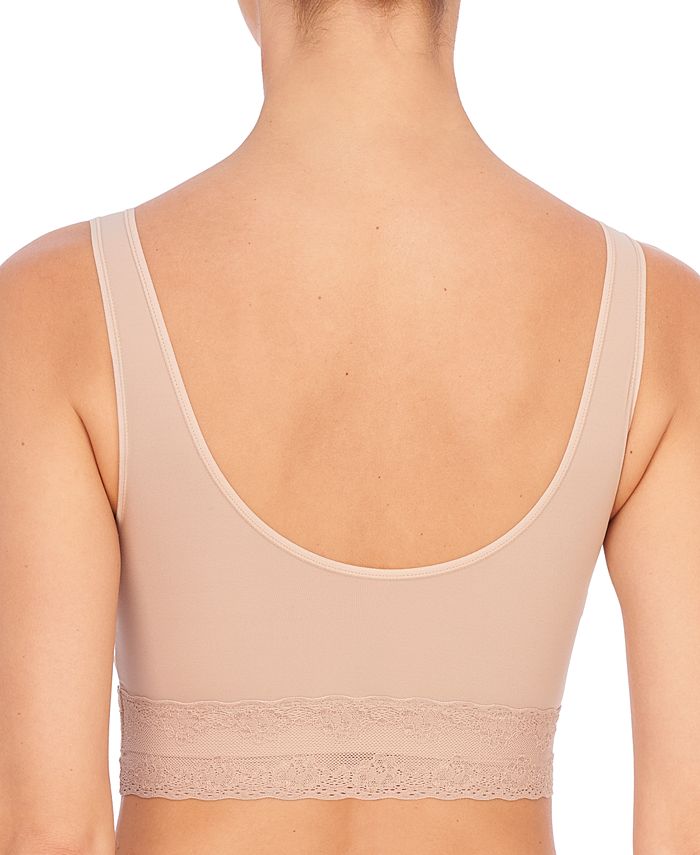 Natori Bliss Allure Contour Reggiseno Con Ferretto - Coppa Imbottita Modellata, Pizzo Elegante, Colore Rose Beige, Taglia 36C - 4