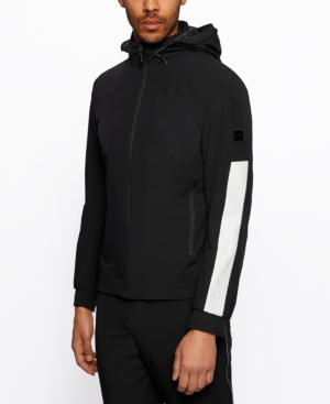 Boss Men's Regular-Fit Water-Repellent Jacket
