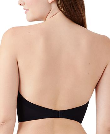 Low Back Bra - Open Back Bra - Strapless Backless Bras for Women
