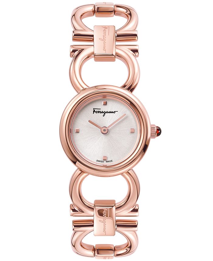 Ferragamo gancino bracelet watch clearance