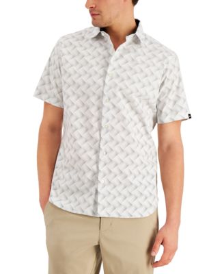 dkny white shirt mens