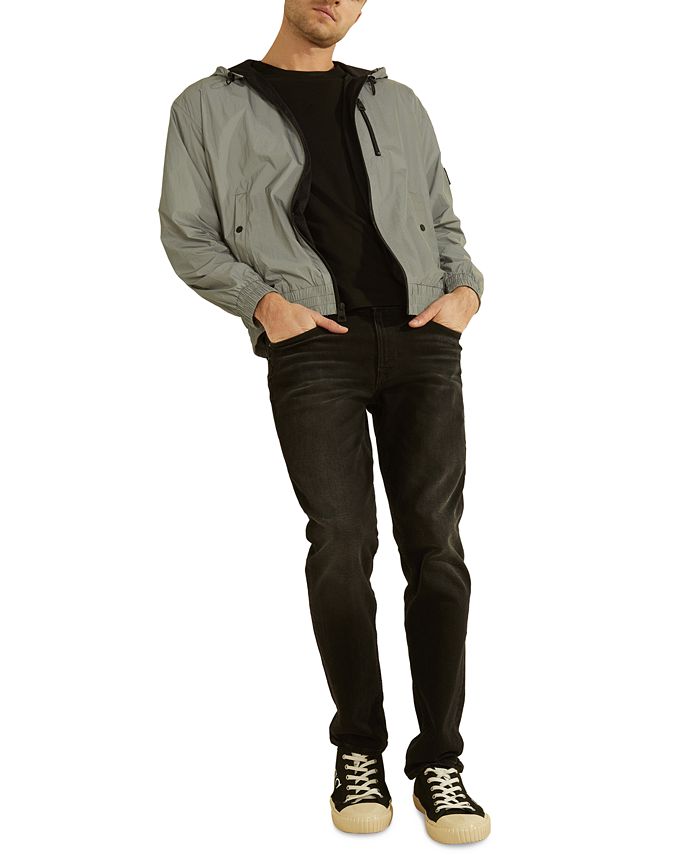 guess reflective jacket Cinosural International School