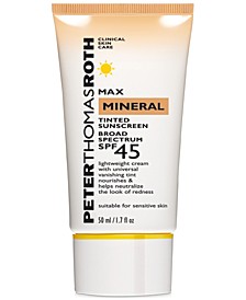 Max Mineral Tinted Sunscreen SPF 45, 1.7-oz.