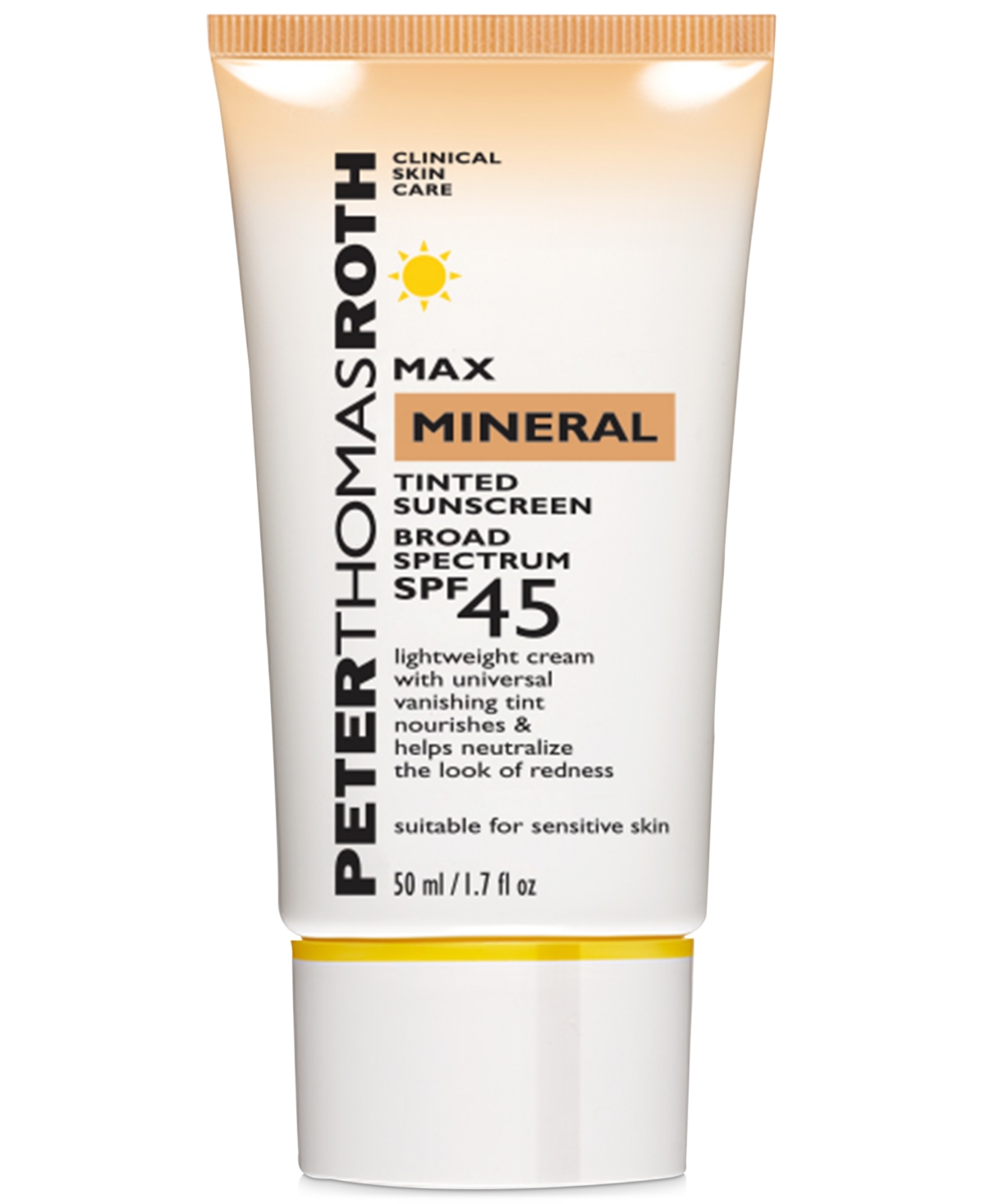 Max Mineral Tinted Sunscreen Spf 45, 1.7-oz.