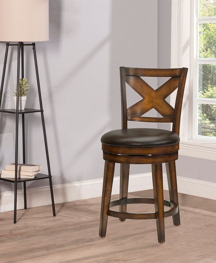 Hillsdale Sunhill Swivel Counter Height Stool Macys 8603