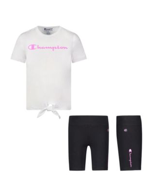 pink champion 2 piece set