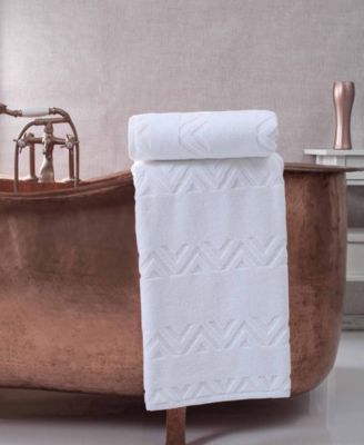 Turkish Cotton Sovrano Bath Towels