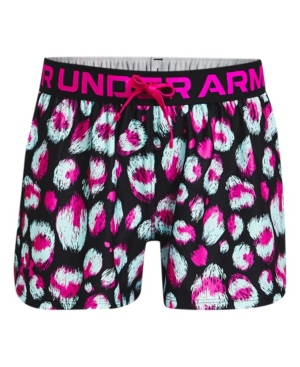 Big Girls Play Up Printed Shorts