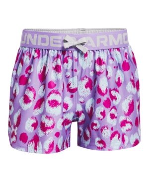 Big Girls Play Up Printed Shorts