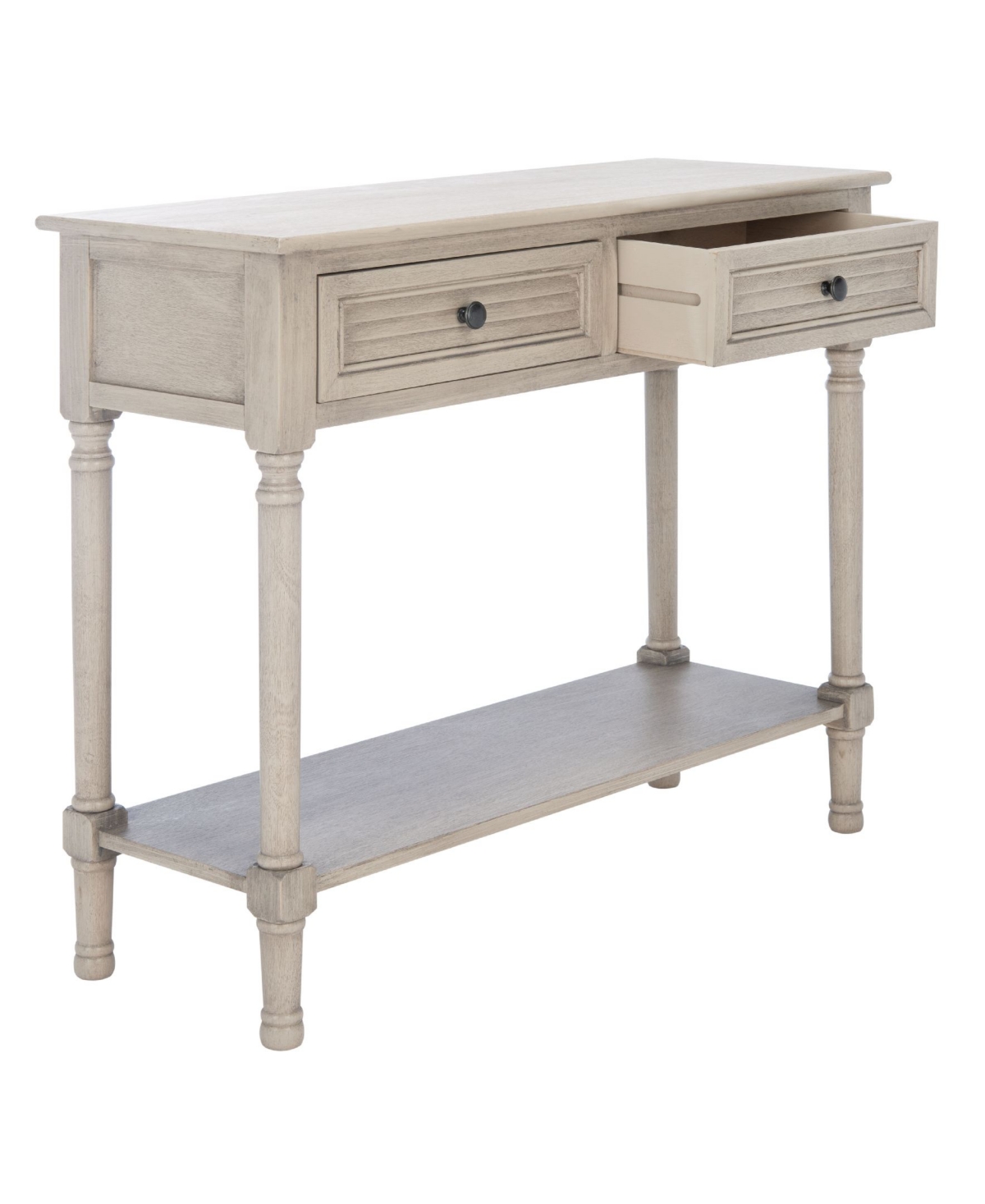 Safavieh Tate 2 Drawer Console Table In Beige