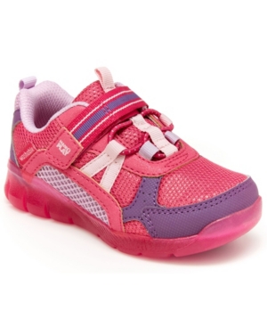 Stride Rite Little Girls Made2Play Levee Sneaker