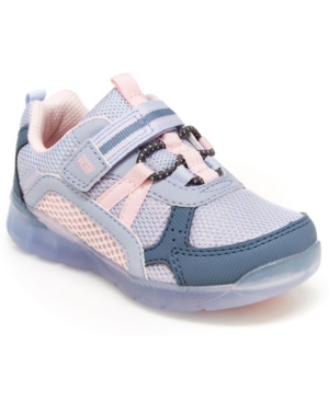 Stride Rite Little Girls Made2Play Levee Sneaker