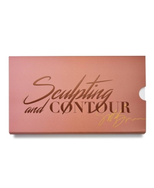 Scott Barnes Sculpting And Contour N°1 Palette In Assorted