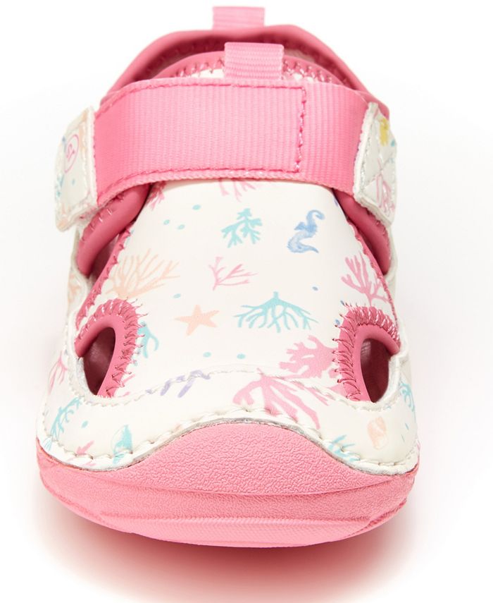 Stride Rite Toddler Girls Soft Motion Splash Water Sandals & Reviews