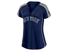 Women's New York Yankees League Diva T-Shirt