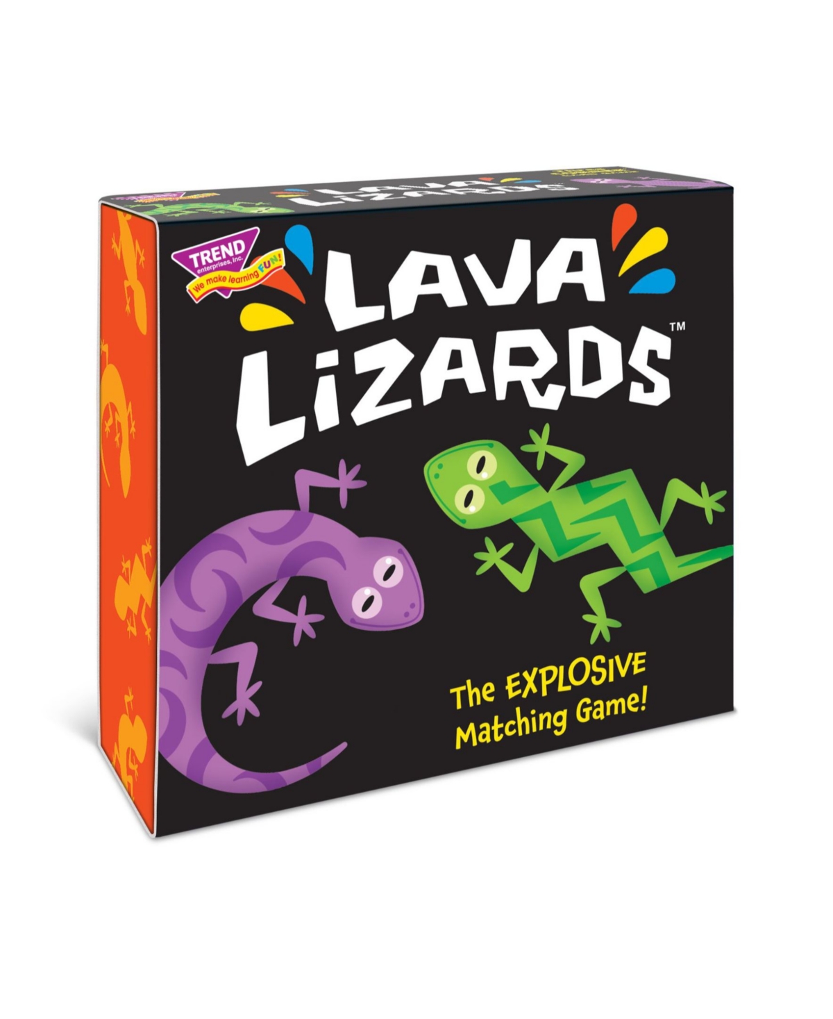 Shop Trend Enterprises Lava Lizards Three Corner Card Game In Open Misce