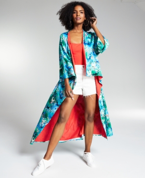 Misa Hylton for Inc Easy Kimono Created for Macy's