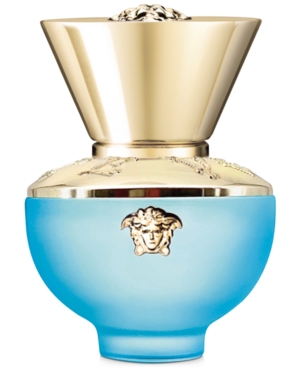 Shop Versace Dylan Turquoise Perfumed Hair Mist, 1-oz. In Blue