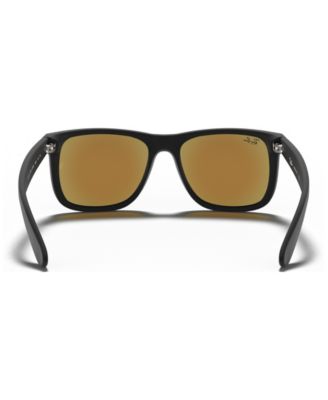 Unisex Sunglasses, RB4165 Justin Mirror 