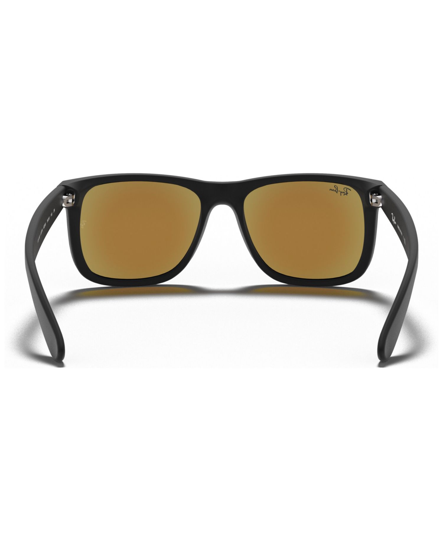 Unisex Sunglasses, RB4165 Justin Mirror