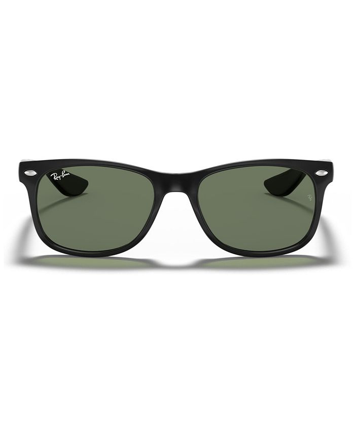 Odds tvetydigheden Fritid Ray-Ban Jr Kids Sunglasses, RJ9052 NEW WAYFARER (ages 7-10) & Reviews -  Women's Sunglasses by Sunglass Hut - Handbags & Accessories - Macy's