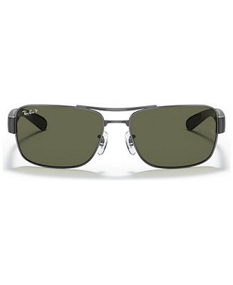 Ray-Ban Polarized Sunglasses , RB3522 - Macy's