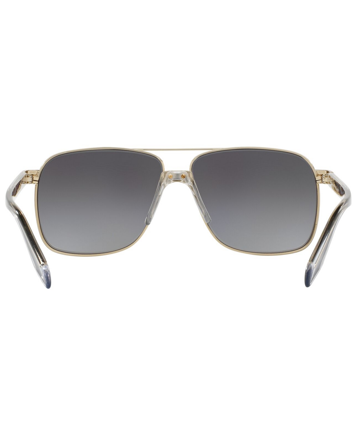 Shop Versace Polarized Sunglasses, Ve2174 In Gold,grey Gradient Polar