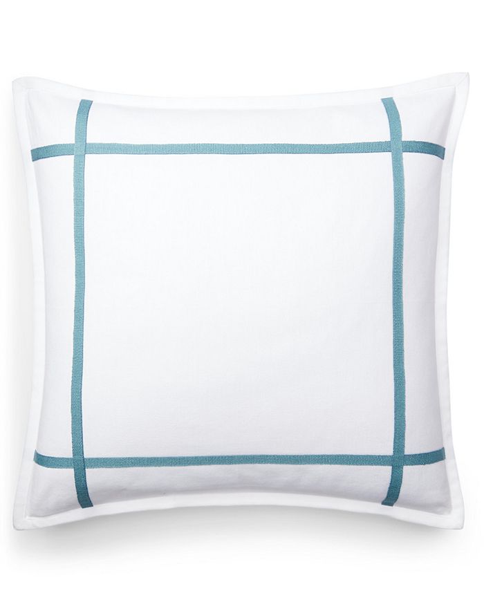 Lauren Ralph Lauren Eden Botanical Framed Decorative Pillow, 18" x 18