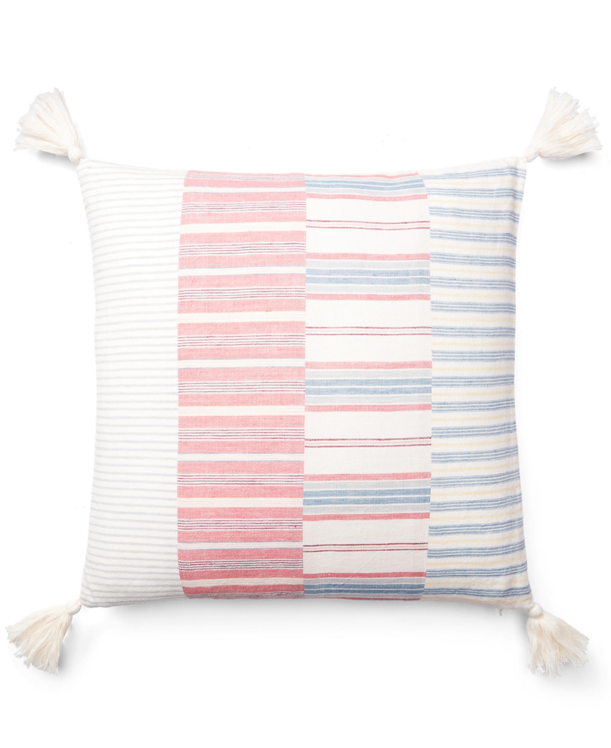 Lauren Ralph Lauren Maddie Multi Stripe Decorative Pillow, 18" x 18" Bedding