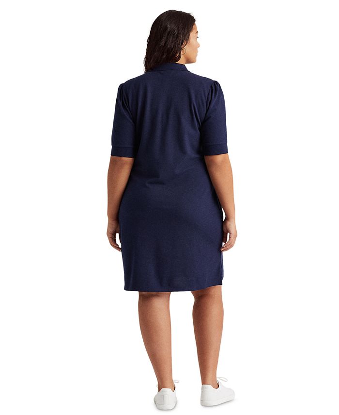 Lauren Ralph Lauren Plus Size Collared Shift Dress & Reviews - Dresses ...