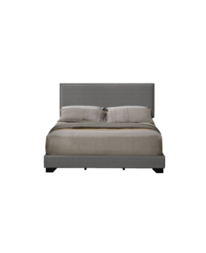 Acme Furniture Leandros Queen Bed In Gray