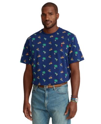 men's big and tall polo t shirts