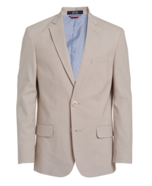 Big Boys Stretch Micro Texture Jacket