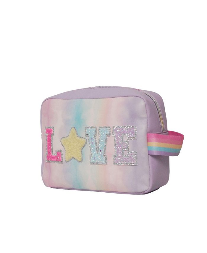 OMG! Accessories Love Pastel Pouch - Macy's