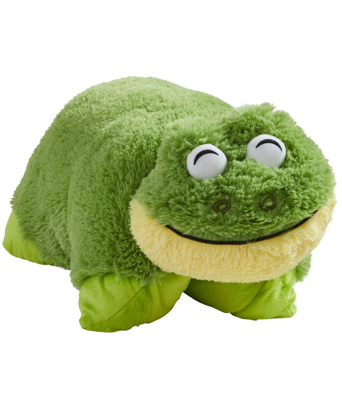Pillow Pets Kids' Signature Friendly Frog Stuffed Animal Plush Toy In Green