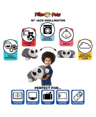 Disney Nightmare Before Christmas Jack Skellington Stuffed Animal Plush Toy