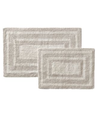 Eddie Bauer Logan Cotton Tufted Bath Rugs - Macy's