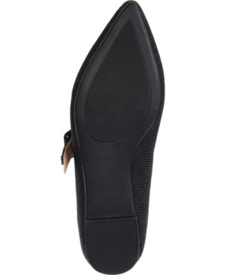 Women's Karissa Buckle Flats