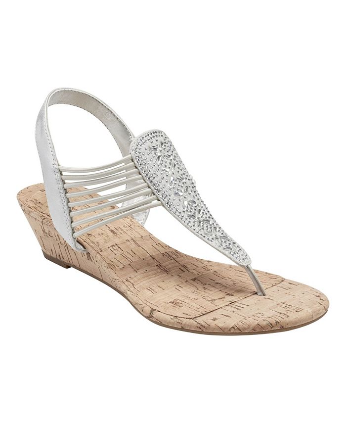 bandolino beaded sandals