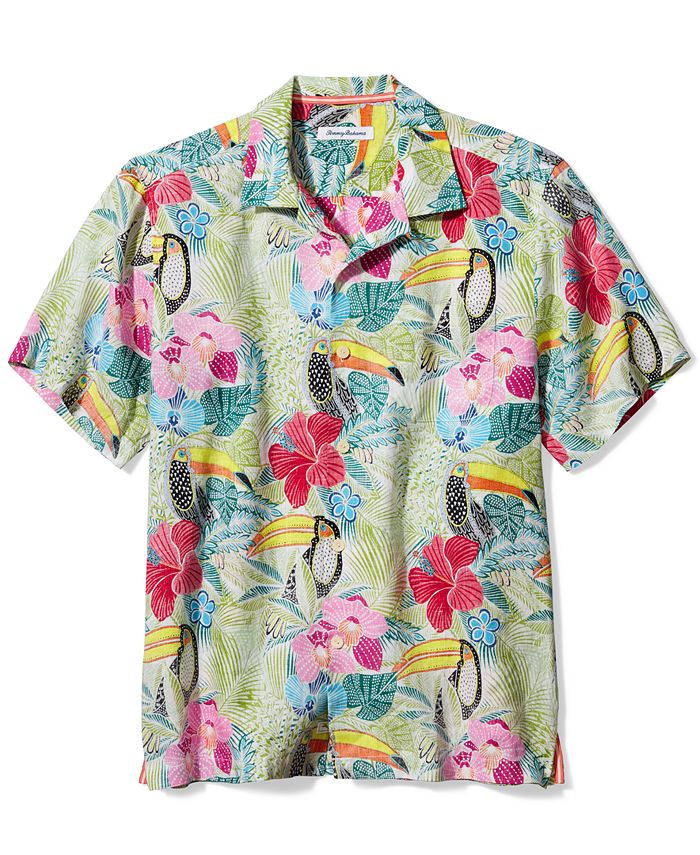 men's toucan shirt