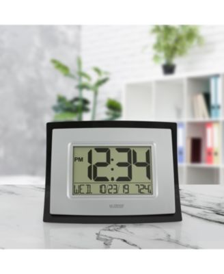 Digital Clock with Indoor Temperature