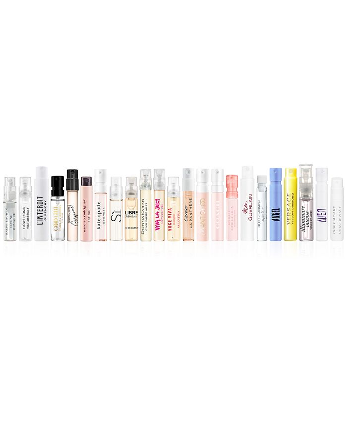 Created For Macy's 23Pc. Fragrance Favorites Discovery Sampler Gift