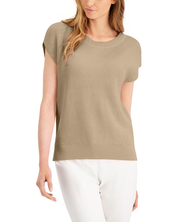 Alfani Petite Cap Sleeve Sweater Created for Macy s Macy s