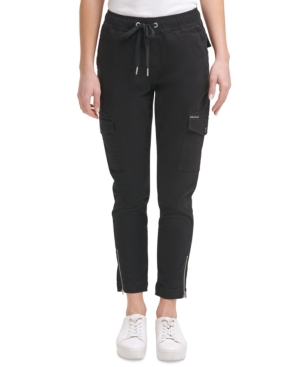 Calvin Klein Jeans Drawstring Cargo Pants