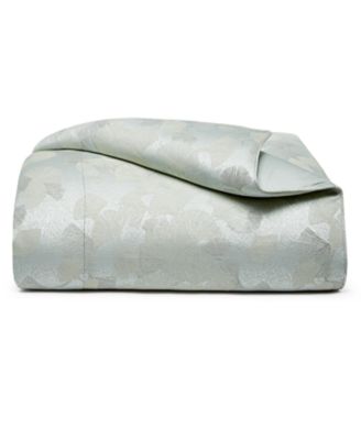 Hotel Collection Ginkgo Duvet Cover, King, Created for Macy's