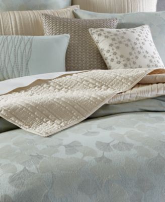 Hotel Collection Ginkgo Duvet Cover, King, Created for Macy's