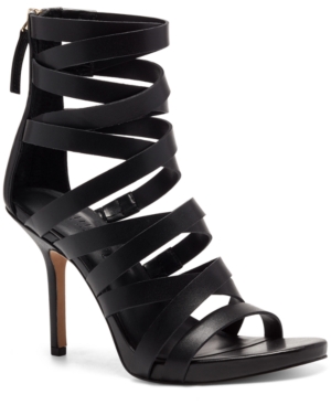 Aminah Abdul Jillil for Inc Lennox Strappy Dress Sandals Created for Macy's Women's Shoes