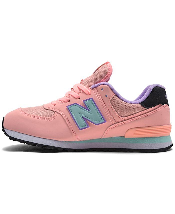 New Balance Little Girls 574 Casual Sneakers from Finish Line Macy's